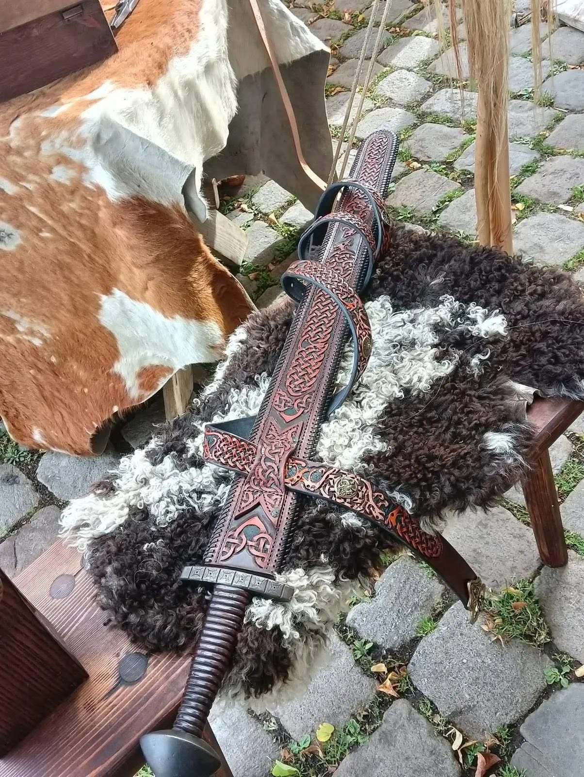 Lagerleben auf Schloss Hellenstein